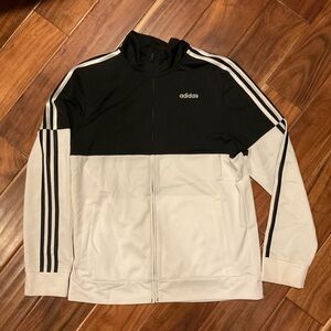 Adidas Black full zip jacket